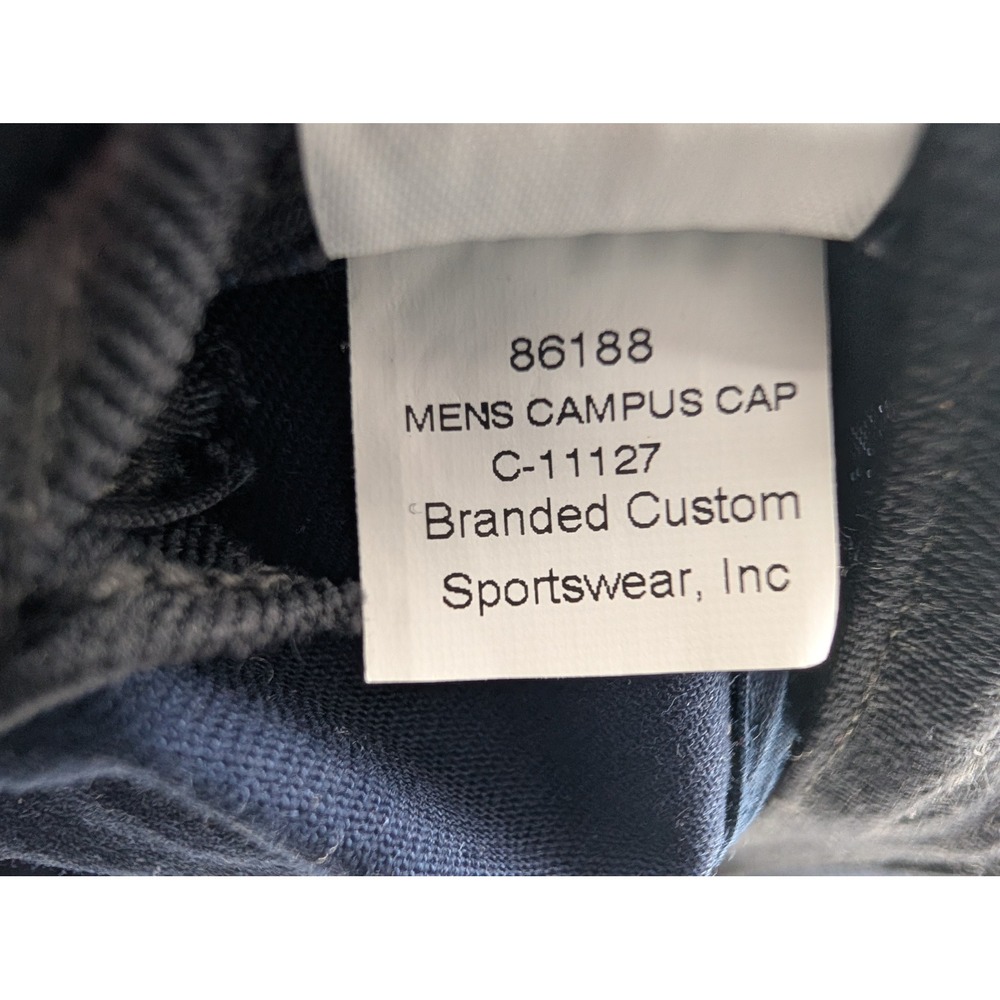Nike Heritage86 USA Soccer Hat Mens Navy Blue Dri-FIT Campus Cap 86188 - Picture 7 of 7